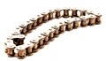 Цепь 30 звеньев редуктора мотоблока Ока (МБ-1) 1690009020 - фото 447976