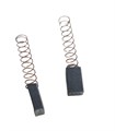 Щетка угольная BOSCH (комплект 2 шт) 2607014014, 2 607 014 014, 2.607.014.014 для электрорубанка