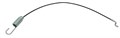 Трос (L=650, пружина, Z) управления без оболочки снегоуборщика Калибр СНУБ-5,5/51; СНУБ-5,5/56II; СНУБ-6,5/60Г