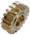 Шестерня бронзовая редуктора привода шнека снегоуборщика Weima WXS0722A, WXS0722AL