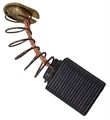 Щетка угольная 6x9x12 пятак-пружина УШМ Sturm AG9514E