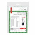 Мешки пылесборники ZOOM BS-406 4 шт, синтетические + микрофильтр