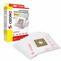 Мешки-пылесборники Ozone M-04 синтетические для пылесоса, 5 шт M-04 - фото 463537