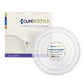 Тарелка Eurokitchen N-01 для СВЧ-печи, тип вращения крестовина, 245 мм N-01 - фото 463592