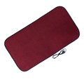 Коврик греющий STEM Energy КТ4 бордовый 106*56 1735 - фото 464142