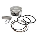 Поршень (78х55 2х2х2,5) комплект двигателя Champion G680HKE для генератора GG12000E