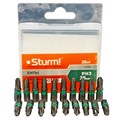 Набор бит PH3х25мм, (20 шт) с магнитным наконечником Sturm 1270103