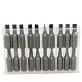 Набор бит Sturm 1270301 (20 шт; SL4; 25 мм) для дрелей, шуруповертов 1270301 - фото 466487
