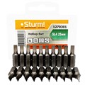 Набор бит Sturm 1270301 (20 шт; SL4; 25 мм) для дрелей, шуруповертов 1270301 - фото 466488
