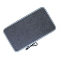 Коврик греющий STEM Energy КТ1 шенилл серый 56*32 1797 - фото 468158