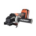 Машина углошлифовальная аккумуляторная (УШМ) PATRIOT AG 125 Li UES 72912 - фото 468498