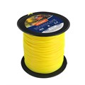 Леска Roundline D 2,4 мм L 400 м (круглая, желтая) 44266 - фото 470560