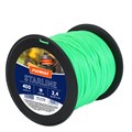 Леска Starline D 2,4 мм L 400 м (звезда, зеленая) 44267 - фото 470564