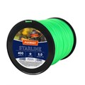Леска Starline D 3,0 мм L 400 м (звезда, зеленая) 44268 - фото 470567