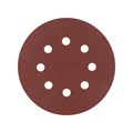 Круг шлифовальный на липучке (125 мм, Р80, 8 отв.) 32883 - фото 471527