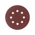 Круг шлифовальный на липучке (125 мм, Р60, 8 отв.) 32886 - фото 471531