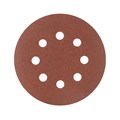 Круг шлифовальный на липучке (125 мм, Р100, 8 отв.) 34705 - фото 471535