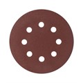 Круг шлифовальный на липучке (125 мм, Р120, 8 отв.) 36651 - фото 471539