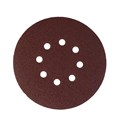 Круг шлифовальный на липучке (150 мм, Р120, 8 отв.) 76088 - фото 471555