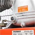 Компрессор поршневой ременной PATRIOT PTR 100-670 48071 - фото 477428