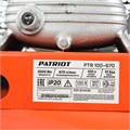 Компрессор поршневой ременной PATRIOT PTR 100-670 48071 - фото 477431