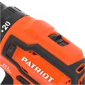 Дрель-шуруповерт аккумуляторная PATRIOT BR 207 UES 32837 - фото 478645