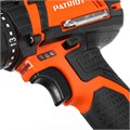 Дрель-шуруповерт аккумуляторная PATRIOT BR 241 ES 36593 - фото 478720