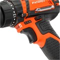 Дрель-шуруповерт аккумуляторная PATRIOT BR 183 UES 36595 - фото 478744