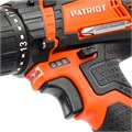 Дрель-шуруповерт аккумуляторная PATRIOT BR 141 ES 38538 - фото 478792