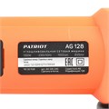 Машина углошлифовальная (УШМ) PATRIOT AG 128 86754 - фото 480221