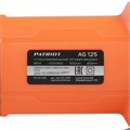 Машина углошлифовальная (УШМ) PATRIOT AG 125 86756 - фото 480238