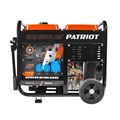 Генератор дизельный PATRIOT GRD 5500 AW 85819 - фото 481196