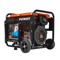 Генератор дизельный PATRIOT GRD 7500 AW 85820 - фото 481208