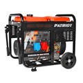 Генератор дизельный PATRIOT GRD 7500 DAW 85821 - фото 481217