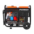 Генератор дизельный PATRIOT GRD 7500 DAW 85821 - фото 481223
