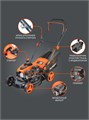 Газонокосилка бензиновая PATRIOT PT 41 LM 36646 - фото 485800