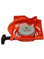 Стартер в сборе (легкий старт) бензопилы Carver RSG 246Х, RSG 252Х, RSG 258Х, RSG 262Х