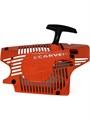 Стартер алюминиевый (легкий старт) бензопилы CARVER RSG 345, RSG 352, RSG 358, RSG 362