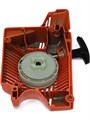 Стартер алюминиевый (легкий старт) бензопилы CARVER RSG 345, RSG 352, RSG 358, RSG 362