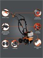 Культиватор бензиновый PATRIOT Denver F 69807 - фото 489490