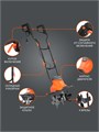 Культиватор электрический PATRIOT Elektra 1000 87151 - фото 489508