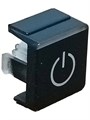 Кнопка (Вкл/Выкл) посудомоечной машины Oasis PM-10V6, PM-14V6 P0000152838 - фото 489844