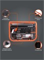 Генератор бензиновый PATRIOT GRS 3800 83407 - фото 490689