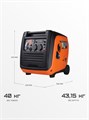 Генератор инверторный PATRIOT iGX 4000 AWSP 92795 - фото 490921